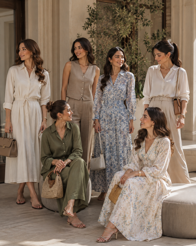 Summer outfits for women