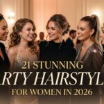 21 stunning party hairstyles for women to try in 2026