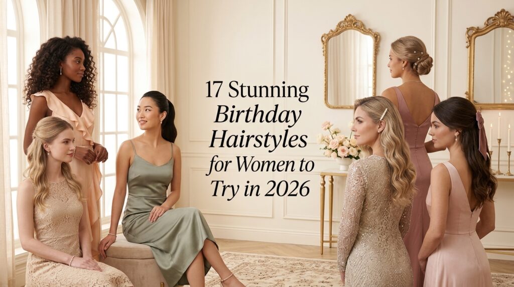 17 stunning birthday hairstyles for women to try in 2026