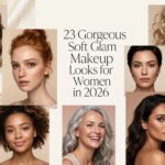 23 gorgeous soft glam makeup looks for women in 2026
