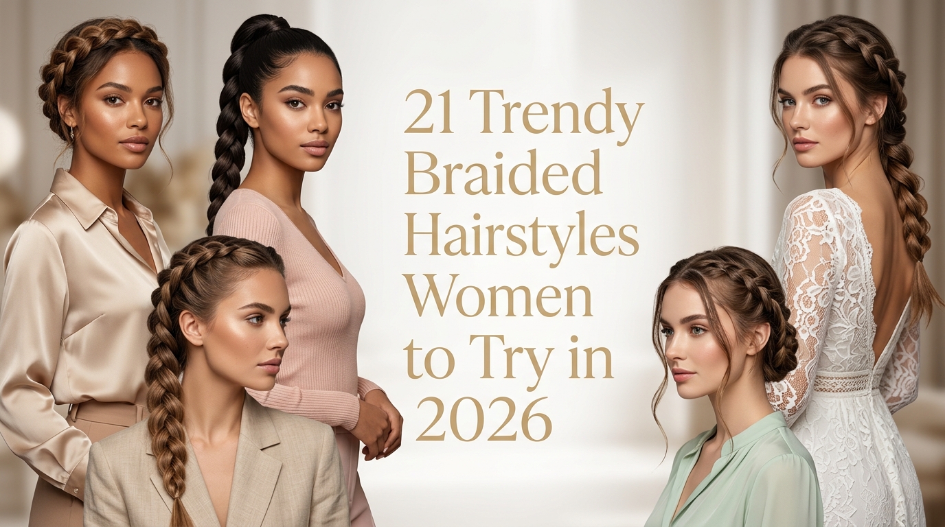 21 trendy party hairstyles for women