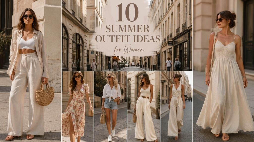 10 stunning summer outfit ideas for women