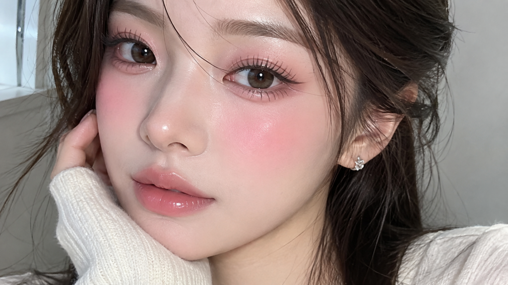 Korean Inspired Makeup Looks