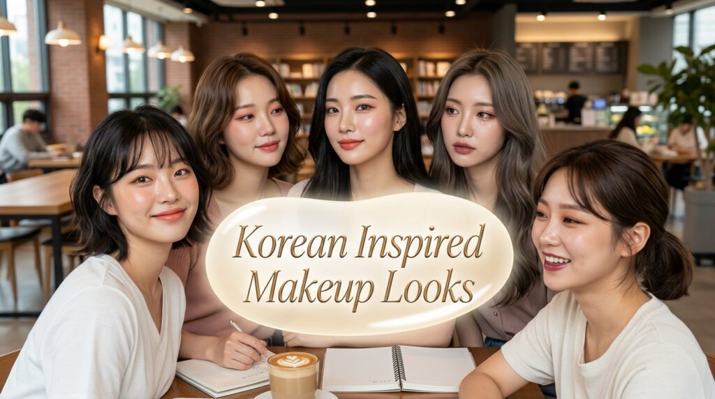 Korean inspired makeup looks for women in 2026