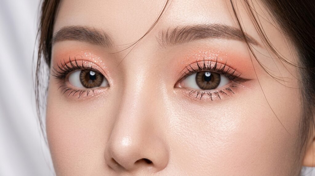 Korean inspired makeup looks