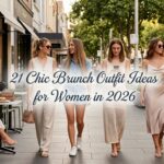 21 chic brunch outfit ideas for women in 2026 featuring stylish young women
