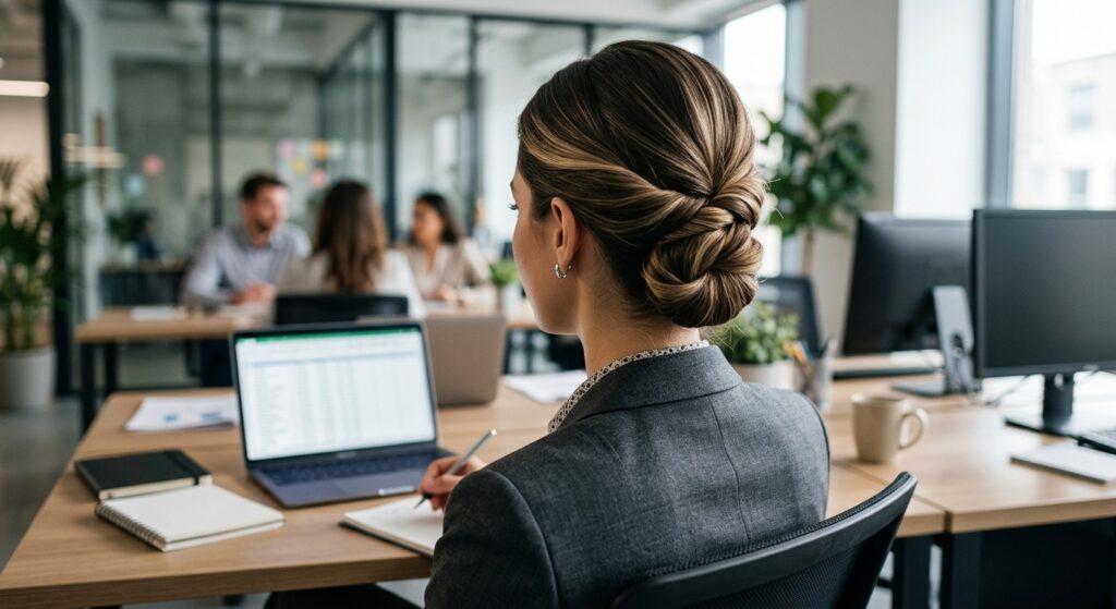 Office Friendly Hairstyles for Women